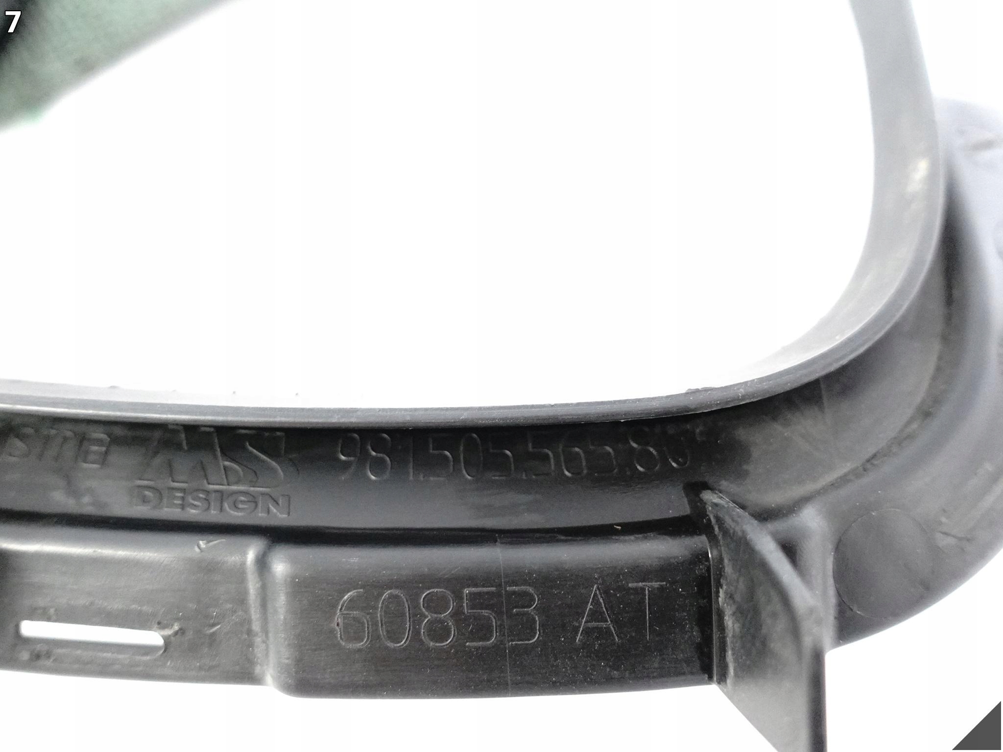 PORSCHE CAYMAN 981C BOXSTER 981 SPYDER GT4 14-16 grid bumper left front