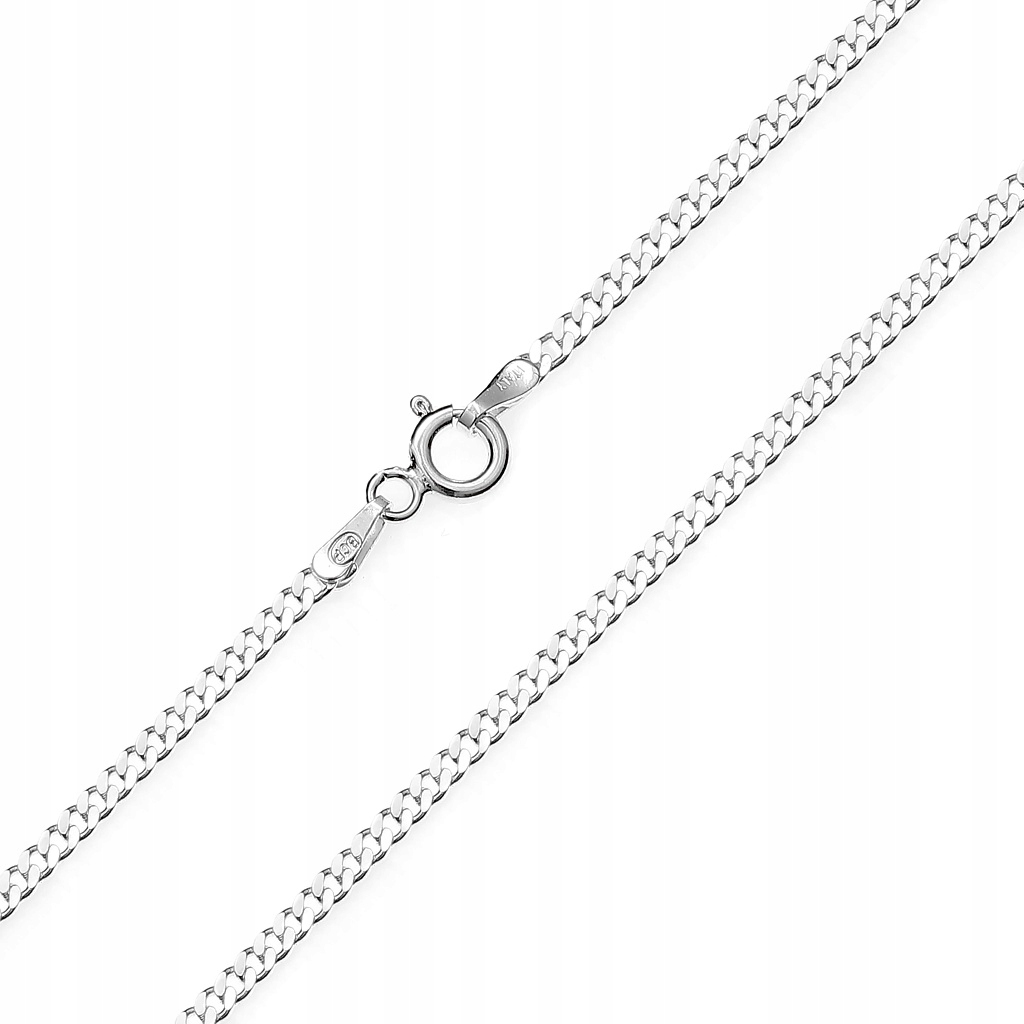 Łańcuszek srebrny pr. 925 Splot PANCERKA do Zawieszek | 55 cm x 2 mm Marka Ulex Premium
