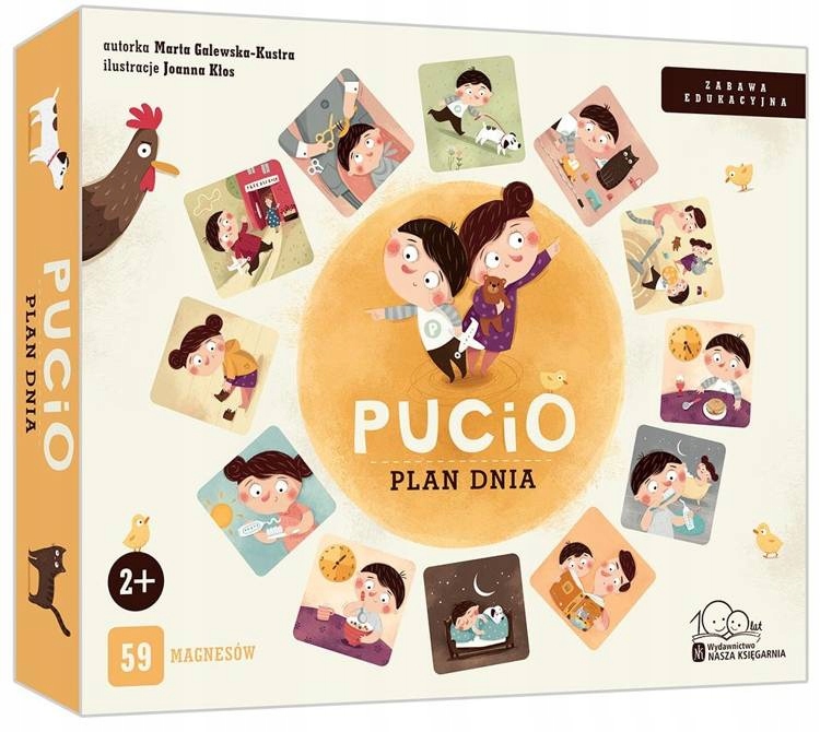 

Pucio. Plan dnia Pucio Planer Magnesy