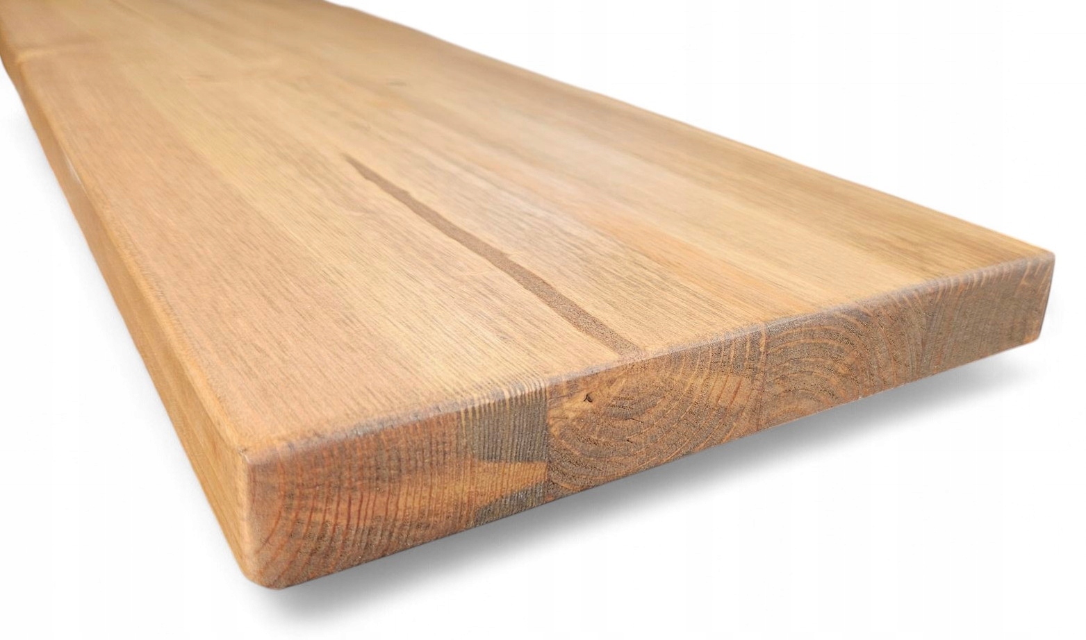 Dřevěná deska Police Parapet Na Míru Borovicová Závěsná Lite 50 cm x 25 cm