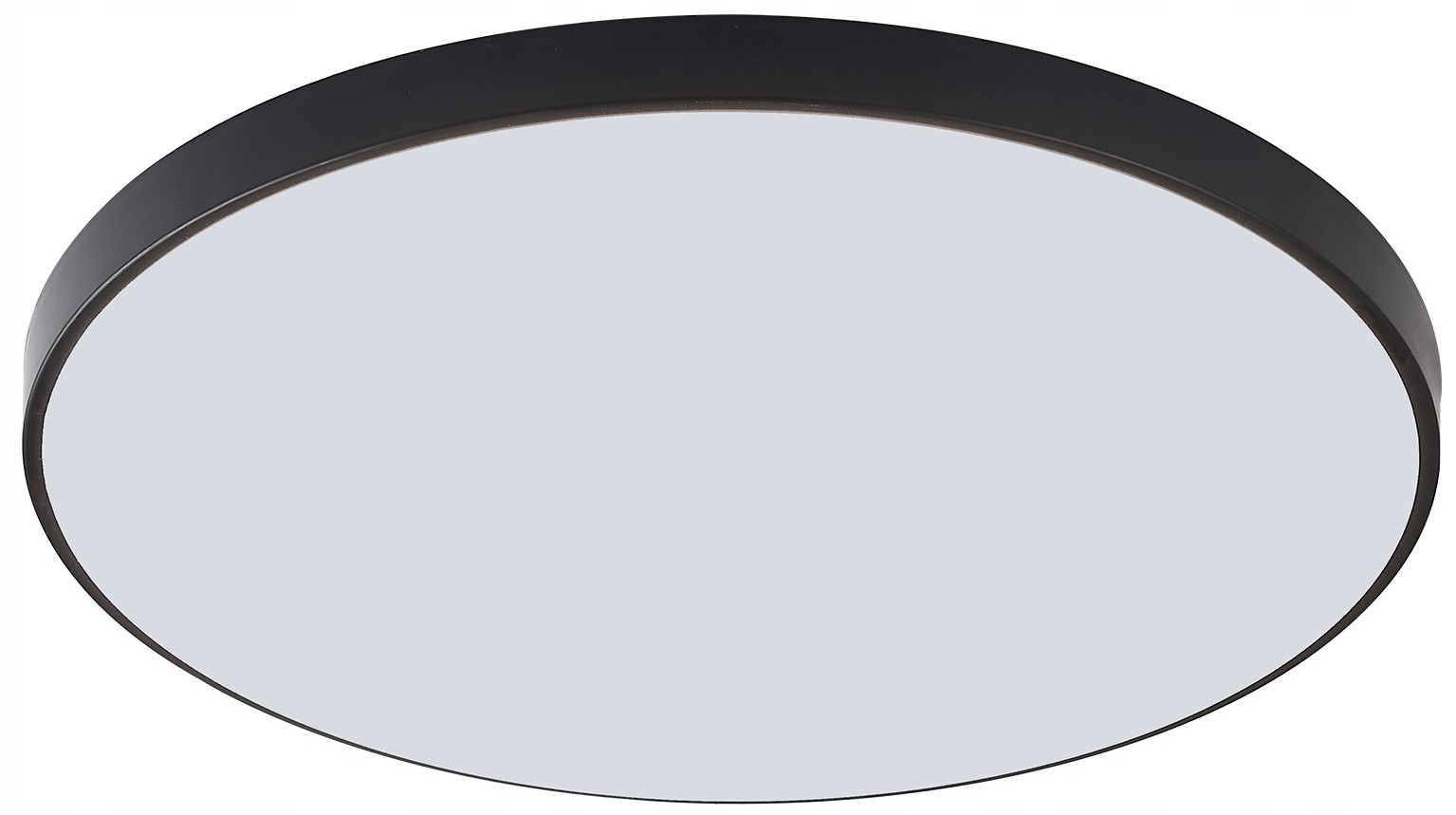 Lampa sufitowa, plafon czarny Led, do kuchni, do salonu, sypialni Veri