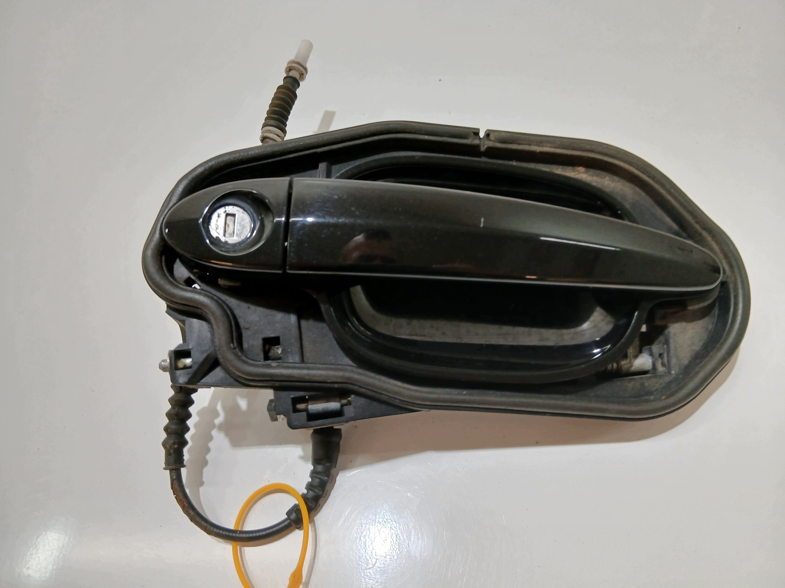 handle left front BMW E60 E61 BLACK SAPPHIRE