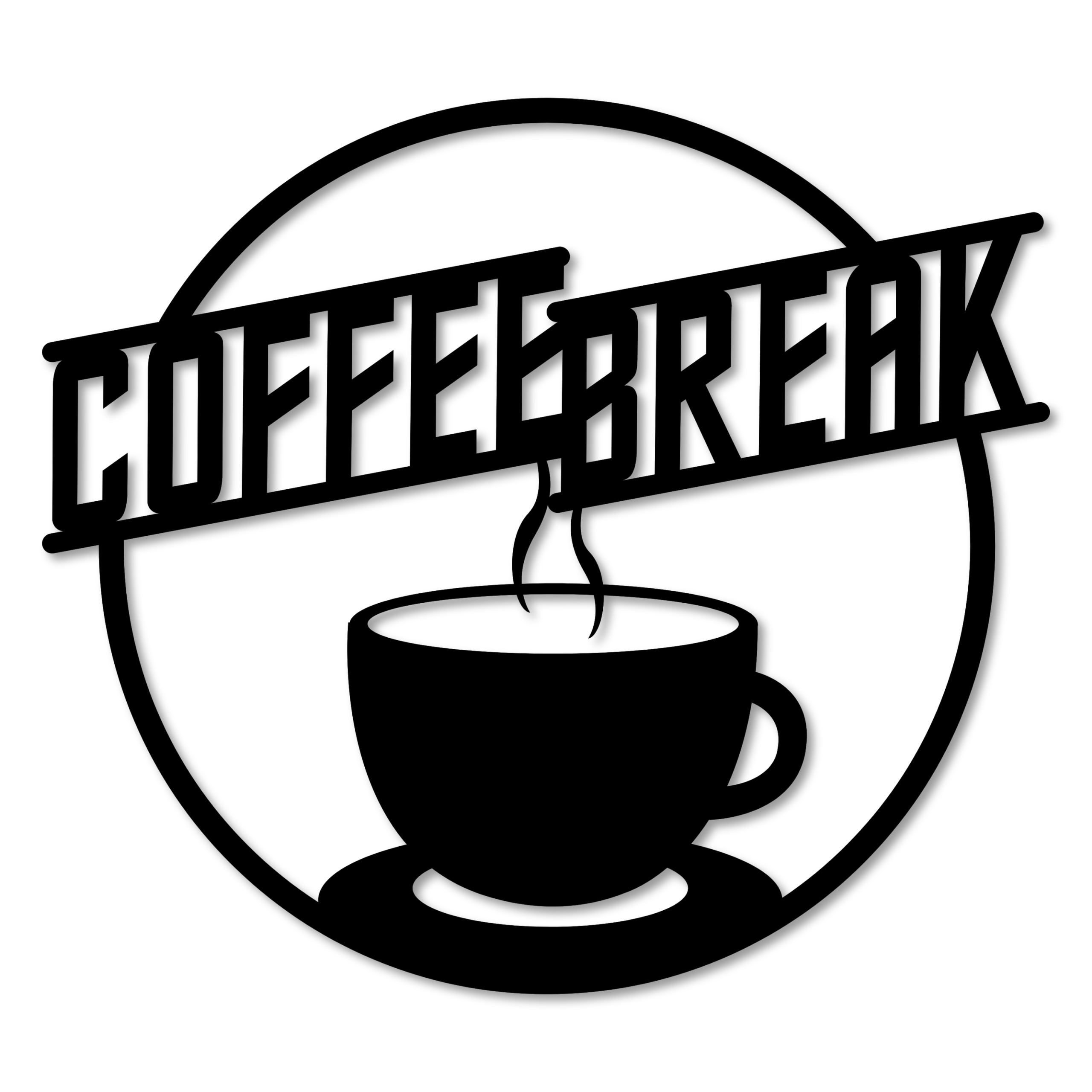 

Kawa Dekoraca Ścienna Do Kuchni Motyw Kulinarny 3D