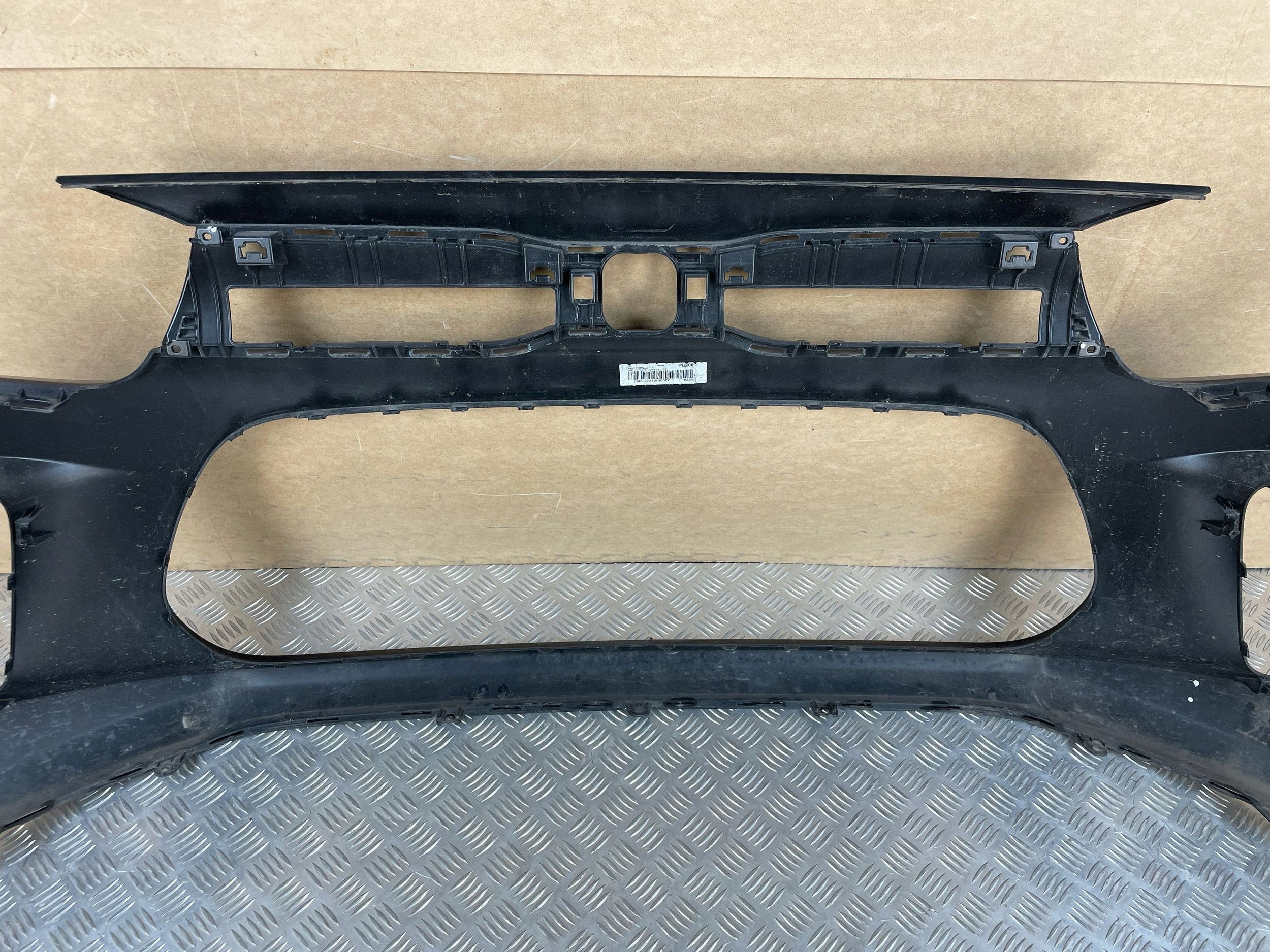 bumper front front KIA PICANTO III 3 2017-2020 86511G6000