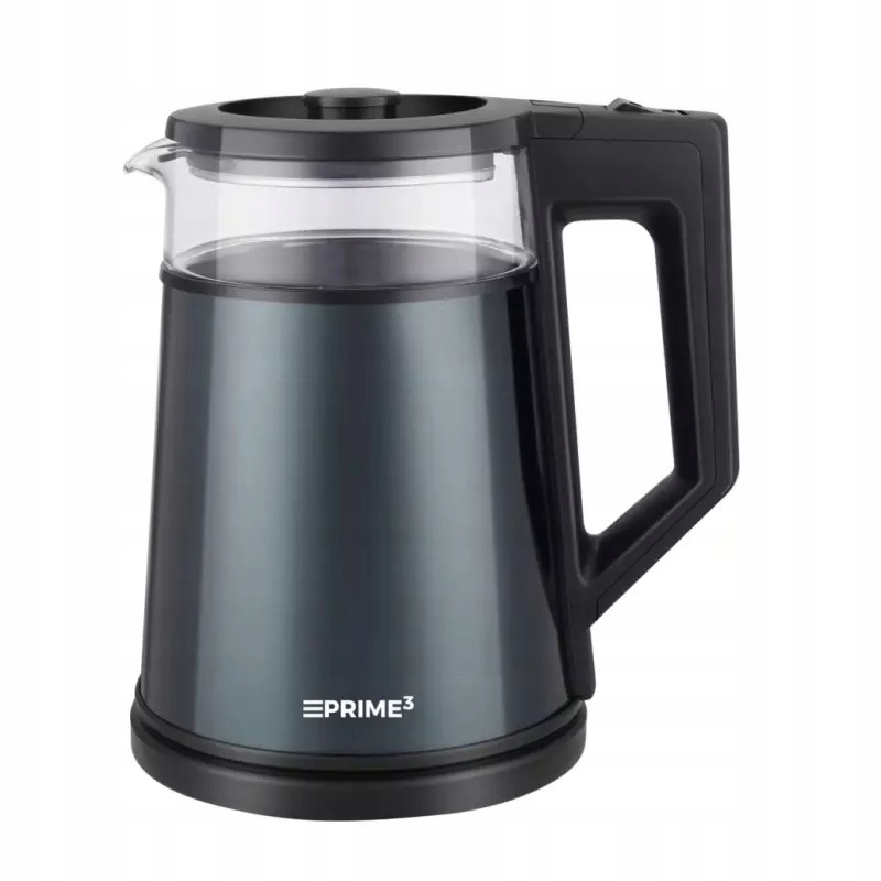 Elektrická Konvice 12 L S Podsvícením, Ocelová, Bezdrátová, BP-SEK21