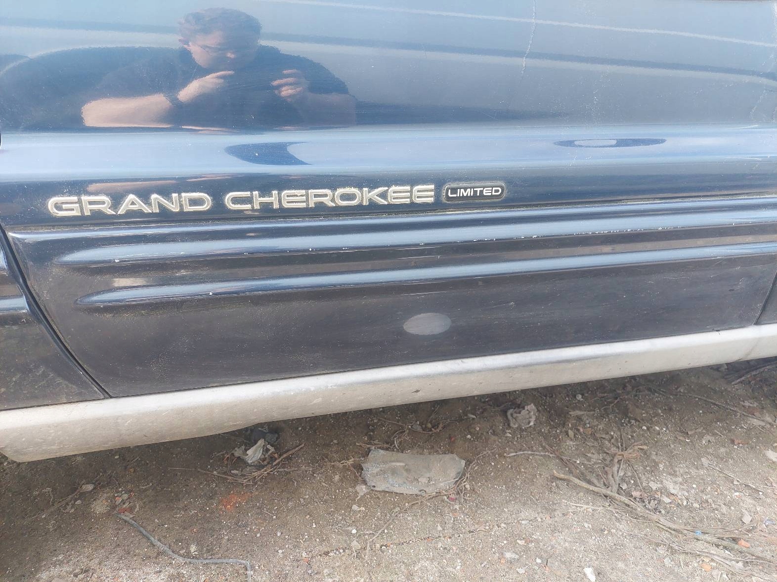 door complete left front JEEP GRAND CHEROKEE WJ MHA