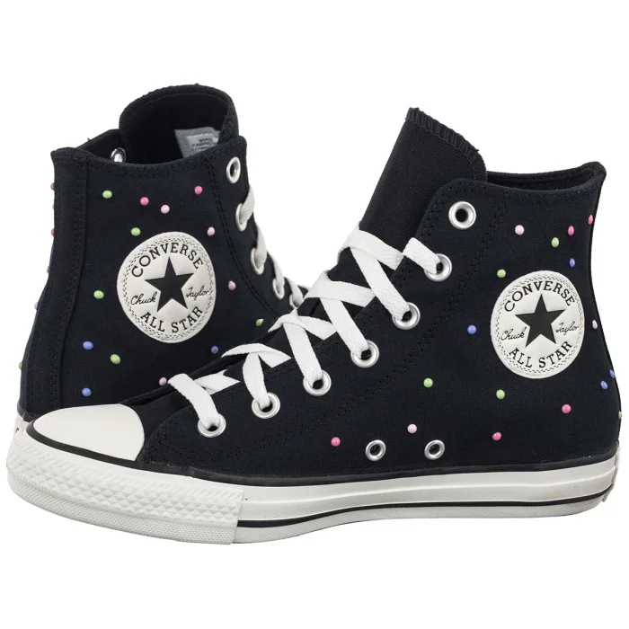 Vysoké dámské tenisky Converse Hi Black Peri A17869C černé