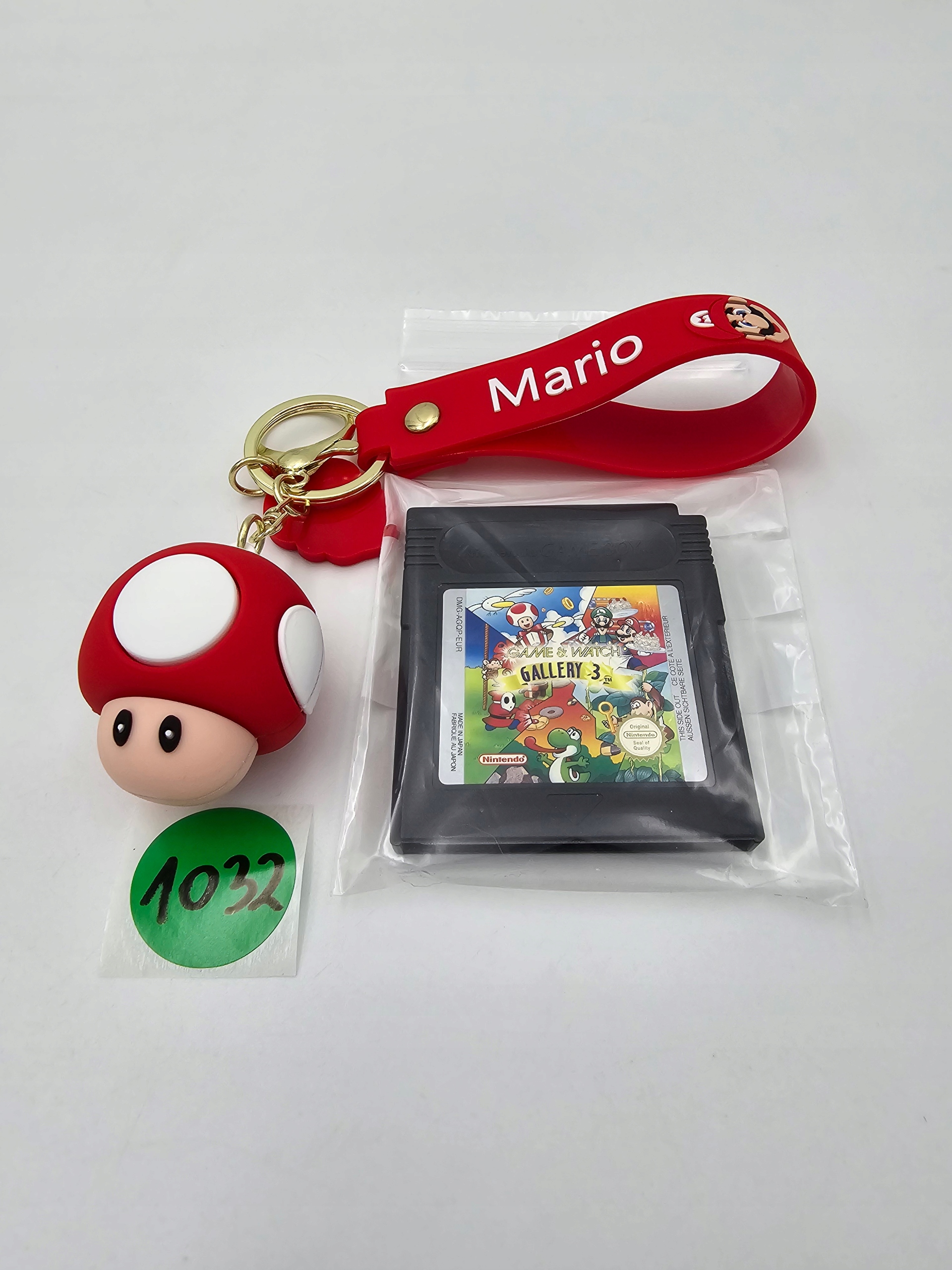 GAME & WATCH GALLERY 3 ORYGINAŁ + BRELOCZEK Platforma Nintendo Game Boy Color