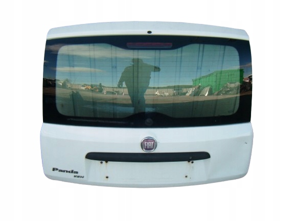 FIAT PANDA II 2 2003-2012 KLAPA BAGAŻNIKA SZYBA