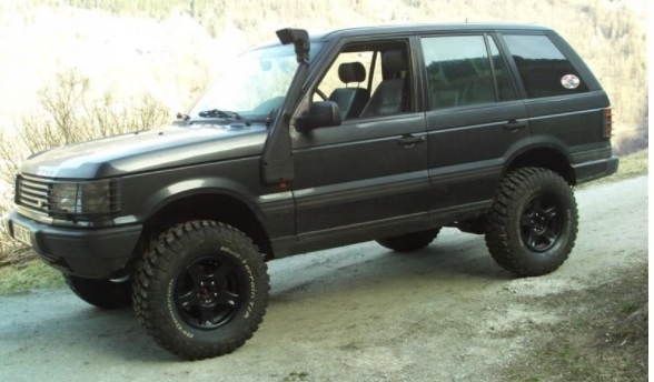 Body Lift 2 Lift 5cm Range Rover P38 OffRoad Car type 4x4 SUV