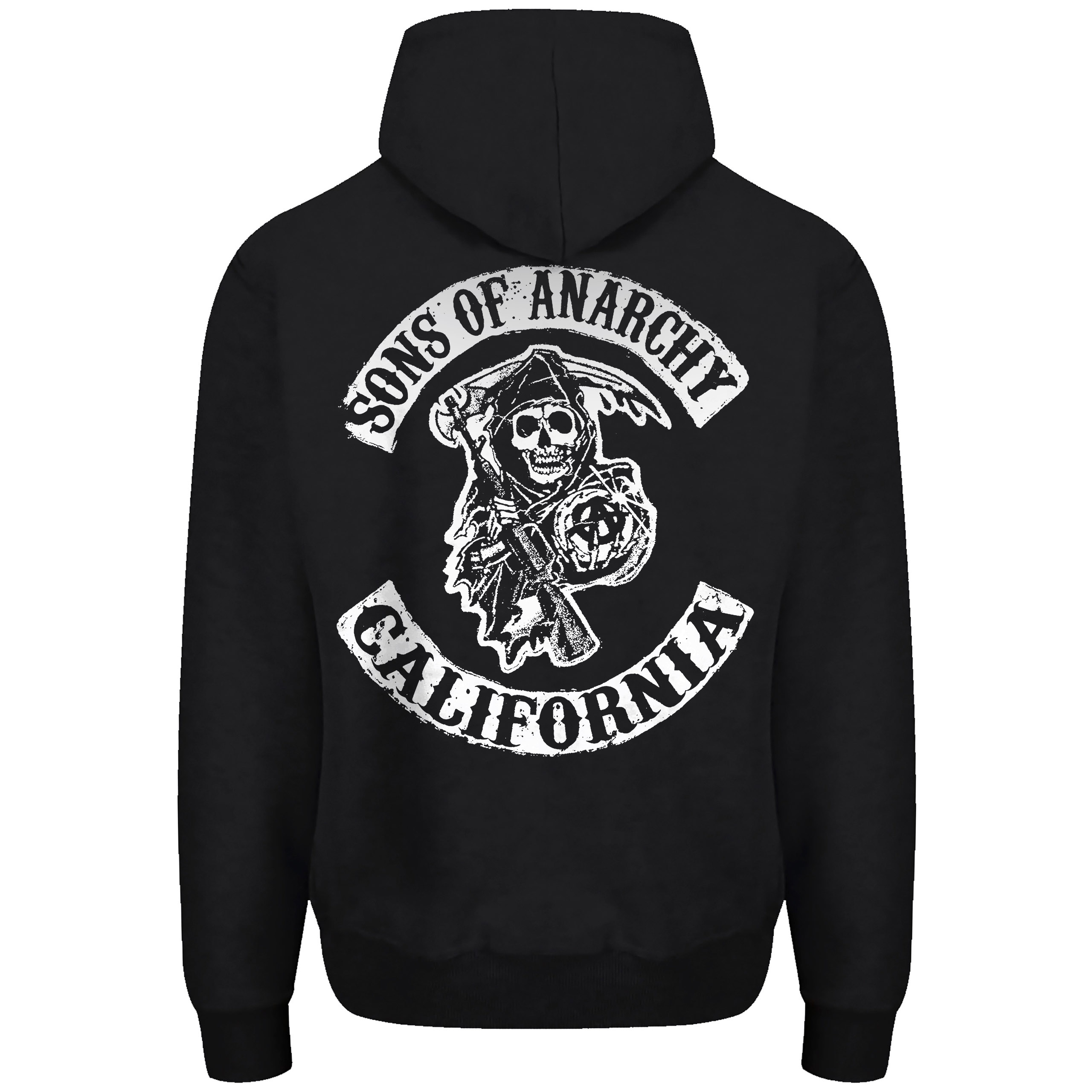 BLUZA MĘSKA Z KAPTUREM SONS OF ANARCHY ROZ. XL