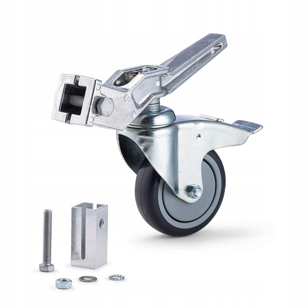 Kolieska Avenger A9000N s brzdou na nohy 25x25 mm