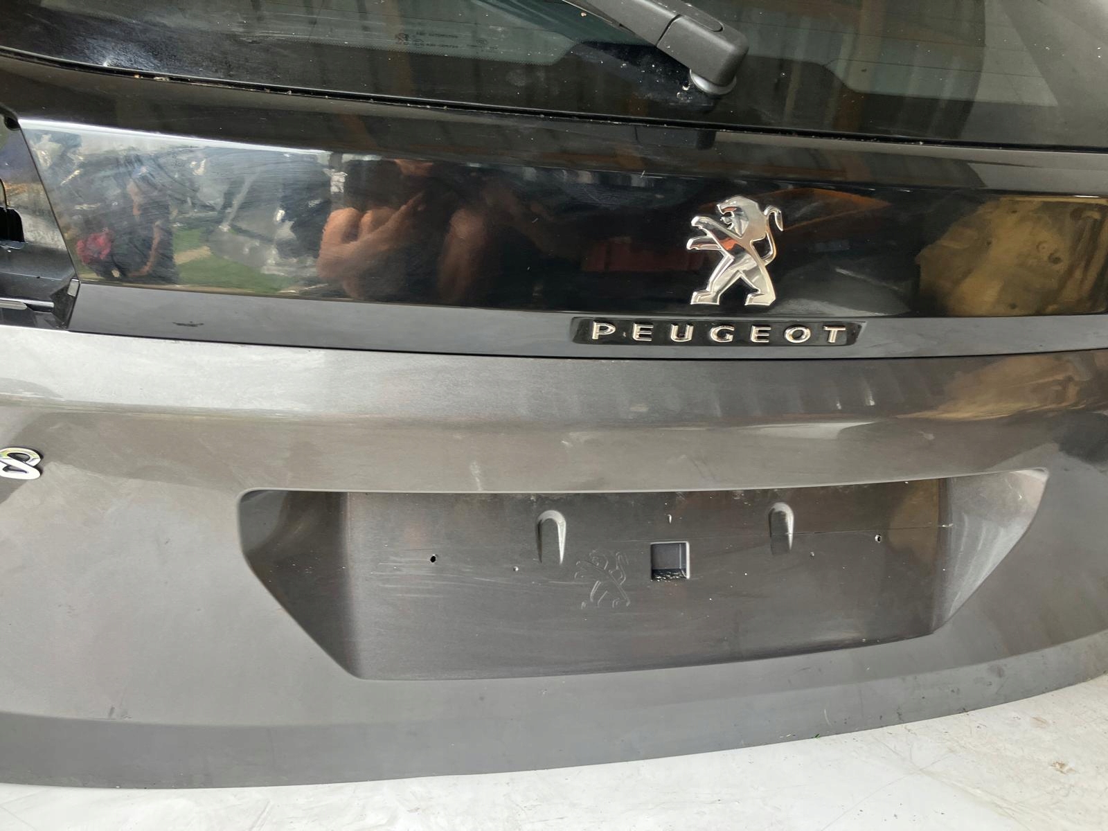 trunk door boot #2 PEUGEOT 3008 II