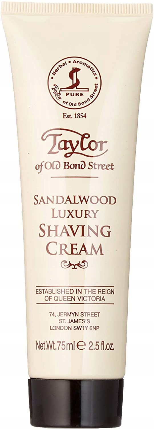 

Taylor Sandalwood Krem do Golenia 75 ml