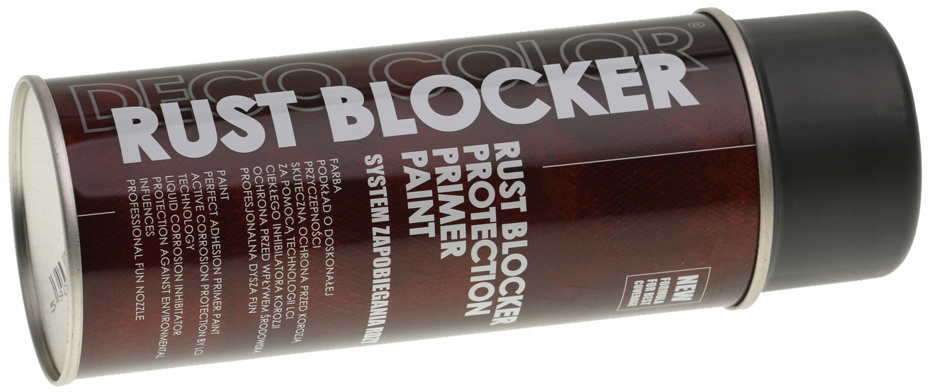 Lakier Spray Na Rdzę 400 ml Ral 7016 Antracyt