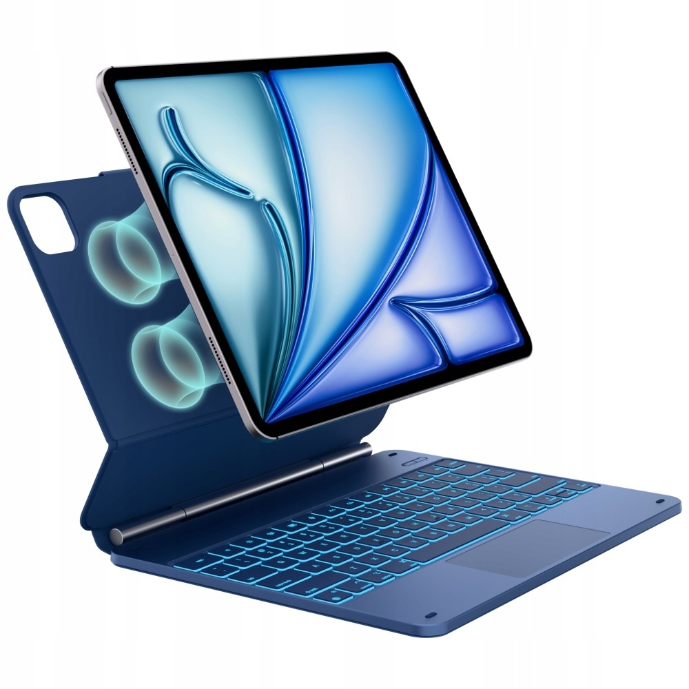 Etui Typecase Edge z klawiaturą do iPad Air 13" M2 2024 M3 2025 M4