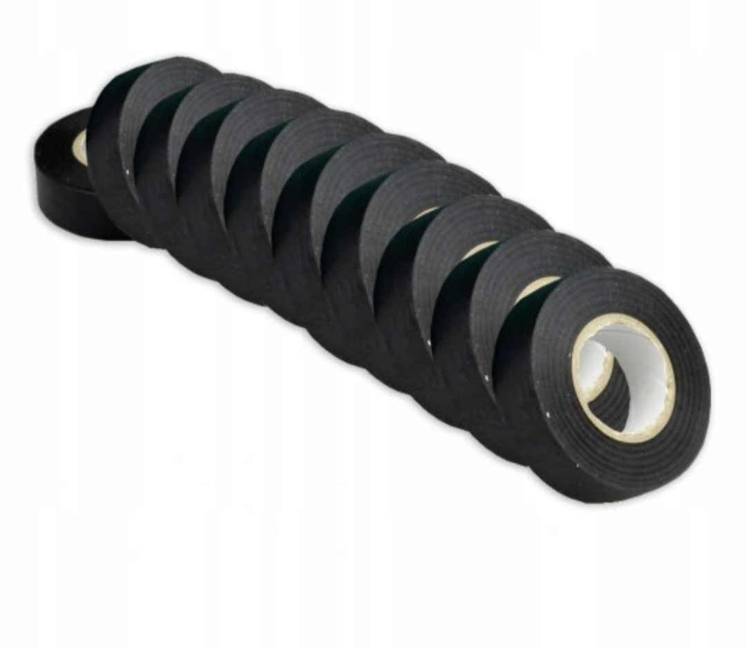 

Taśma Izolacyjna Czarna Izolacja 19mm 20m *10szt*