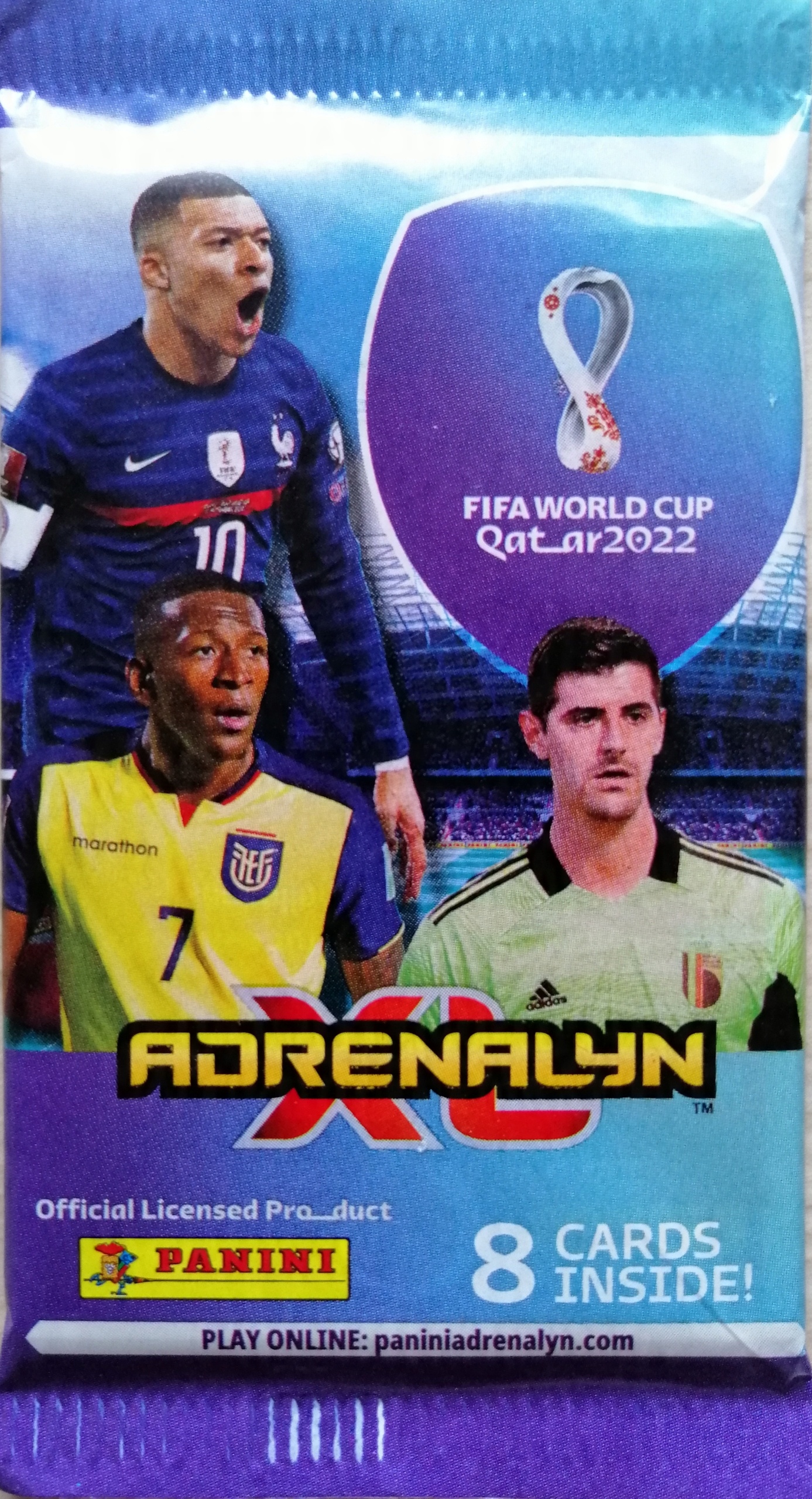 

Panini World Cup Qatar 2022 Saszetka 8 Kart
