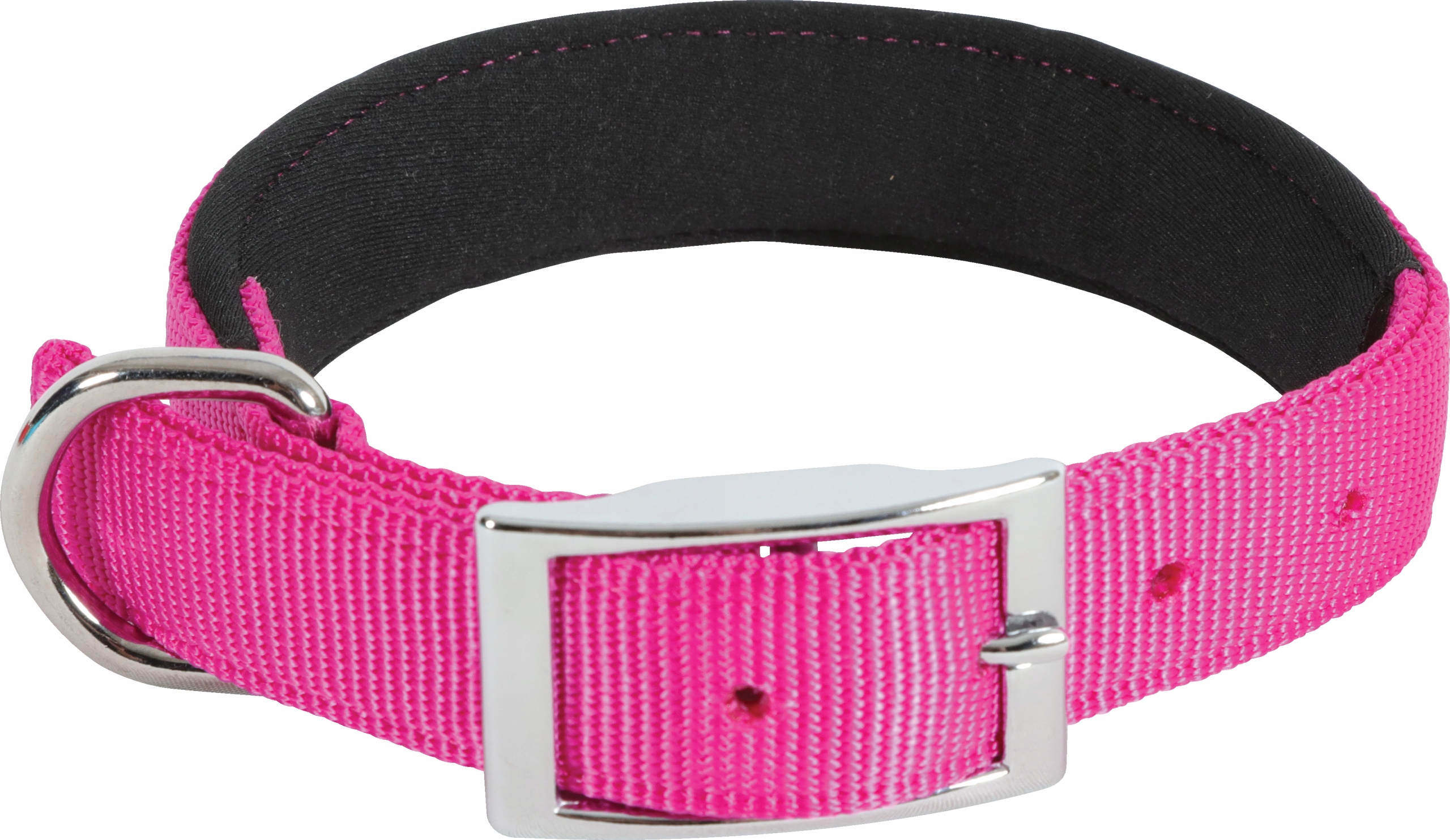 

Zolux Obroża nylon Komfort 40 cm/20 mm kol. fuksja