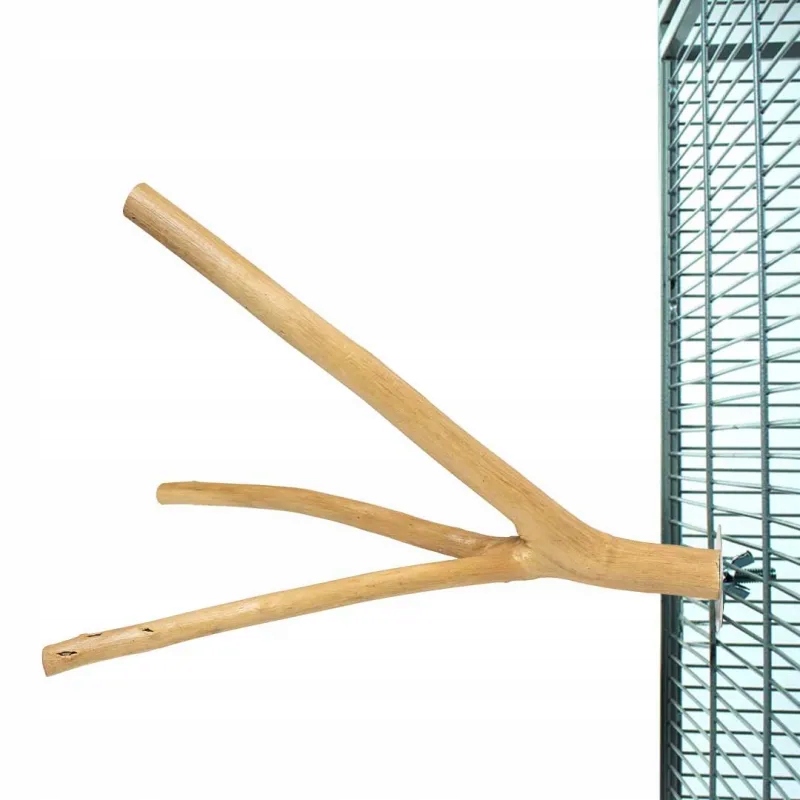 Žerď trojitá L – pro velké papoušky