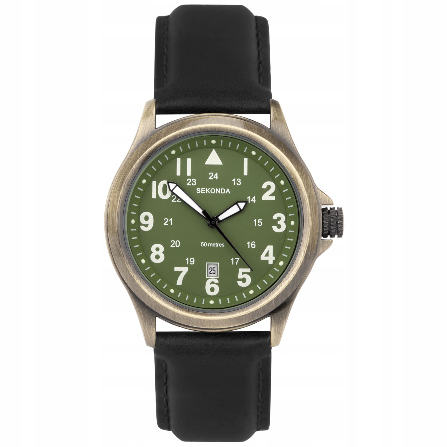 Pánské Hodinky Sekonda 30103 černé