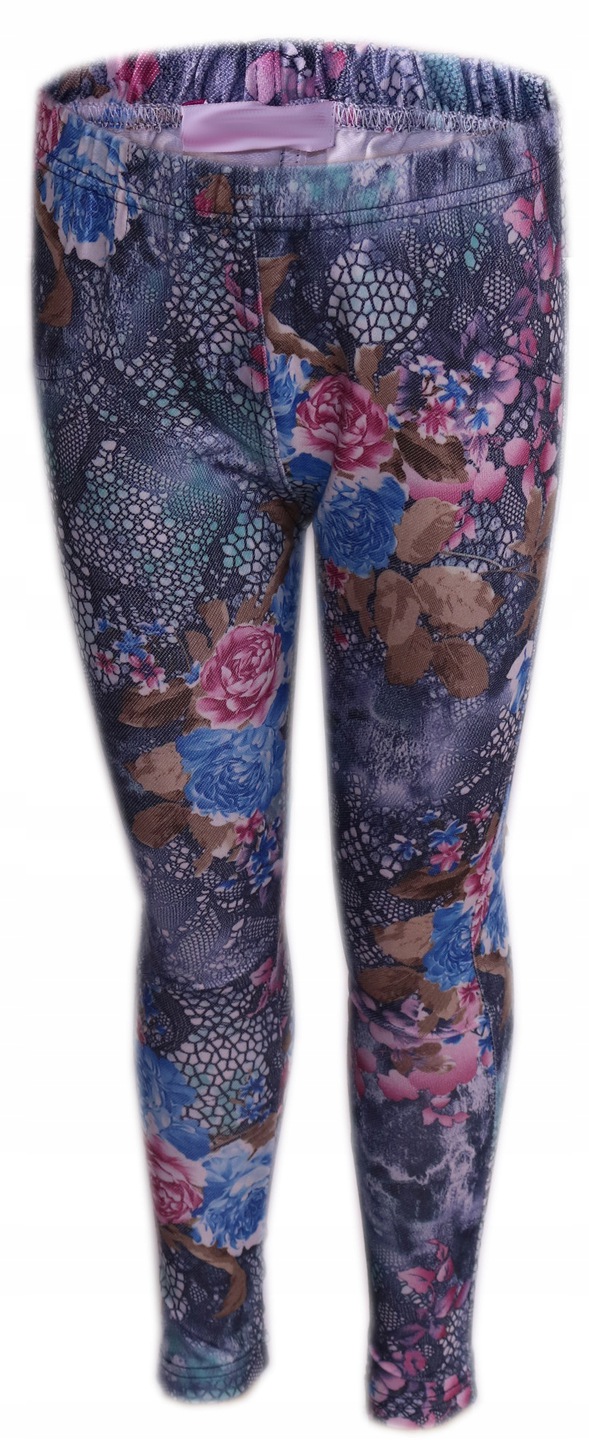 

Dziewczęce legginsy getry 98-104