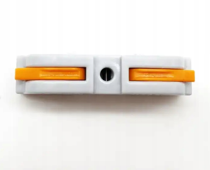 SZYBKOZŁĄCZKA KOSTKA ELEKTRYCZNA ZŁĄCZKA ZACISK Z 1-go NA 1 PRZEWÓD VARGO Marka inna