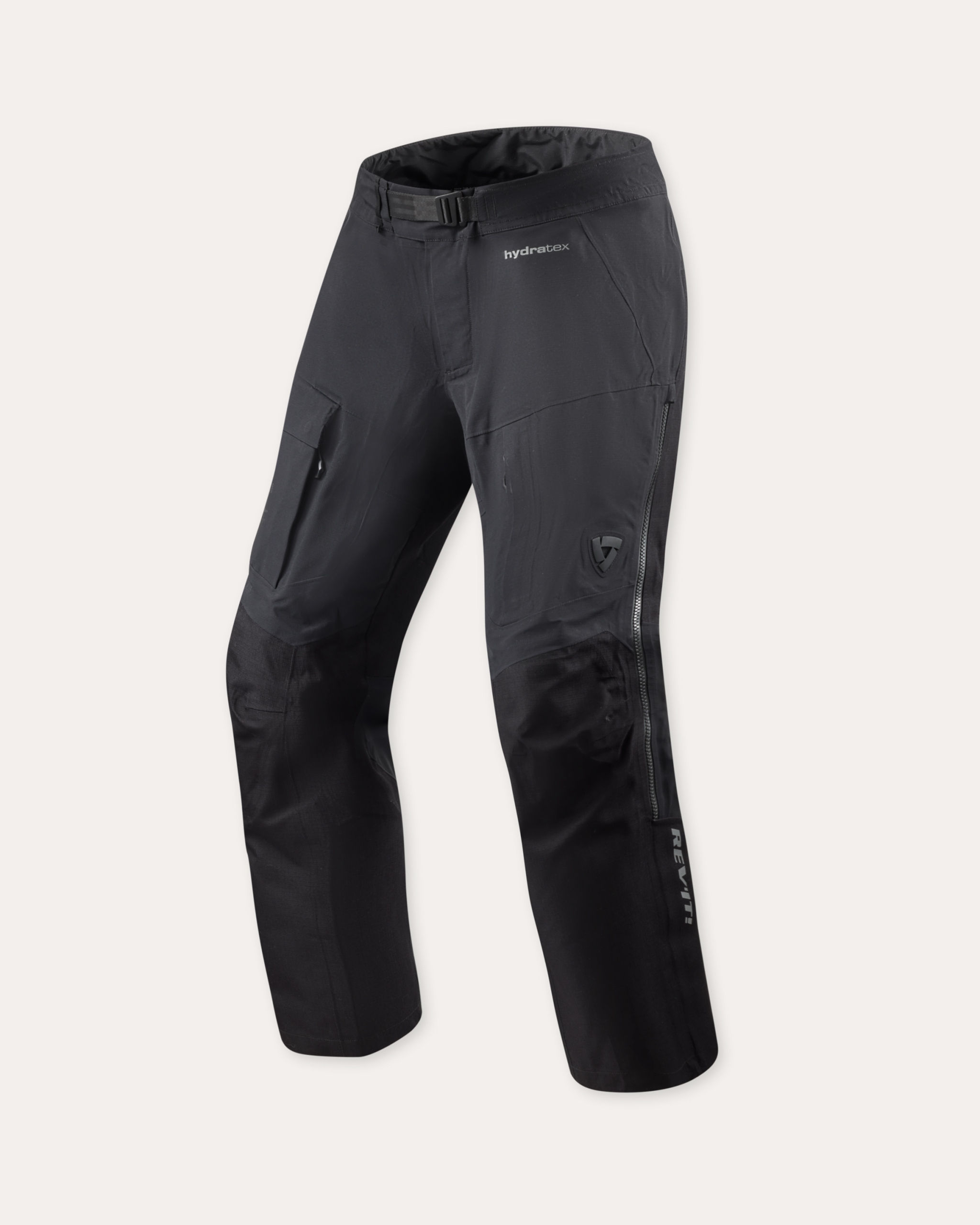 Rev'it Component 3 H2O Men moto nohavice Black veľ. XL štandard