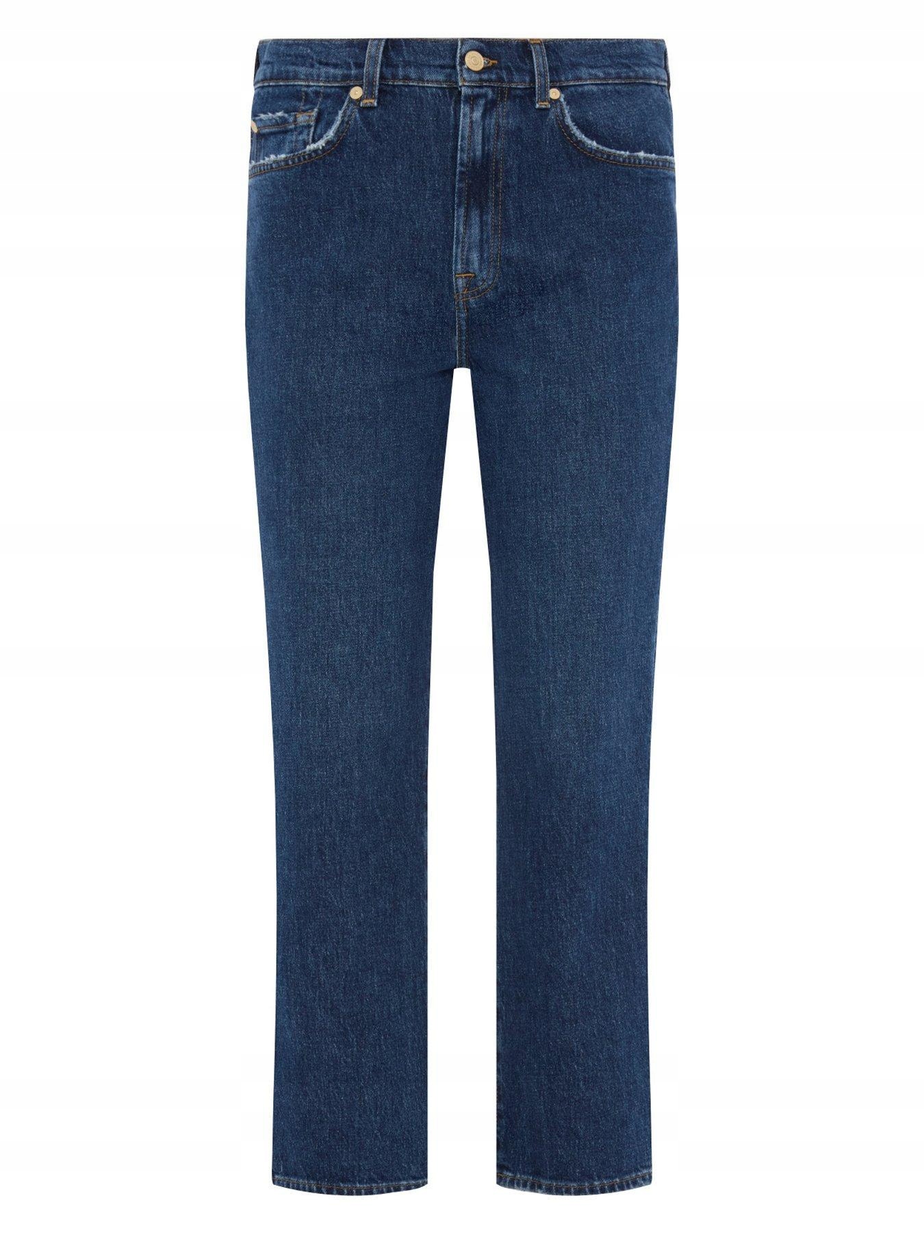 7 For All Mankind Jednoduché Dámské Džíny 28
