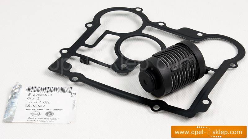 FILTR SPRZĘGŁA HALDEX + USZCZELKA INSIGNIA 4X4 GM