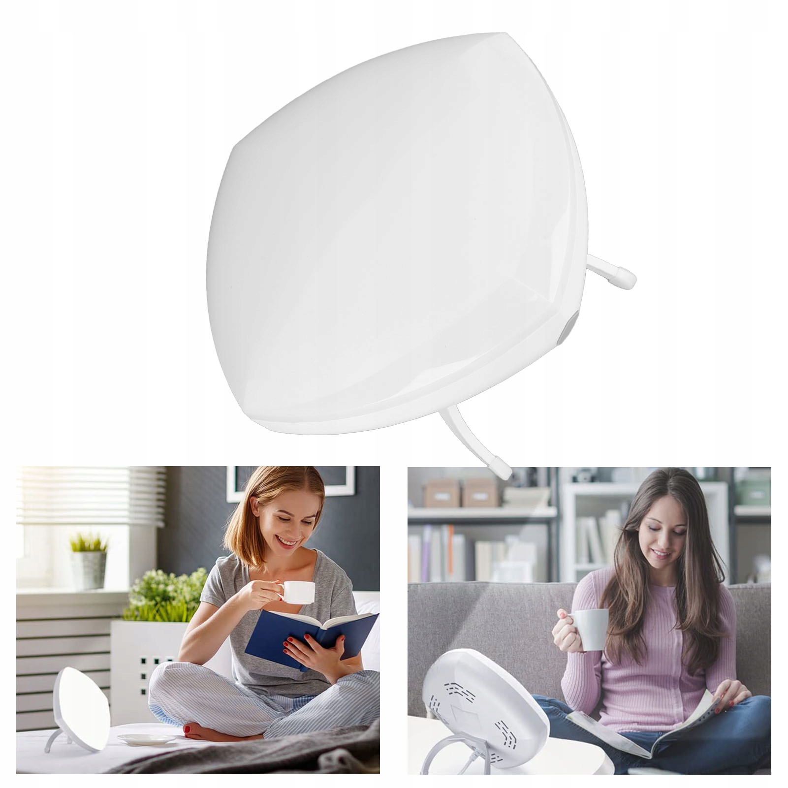 LAMPA SŁONECZNA 10000LX BEZ PROMIENI UV Stan opakowania oryginalne