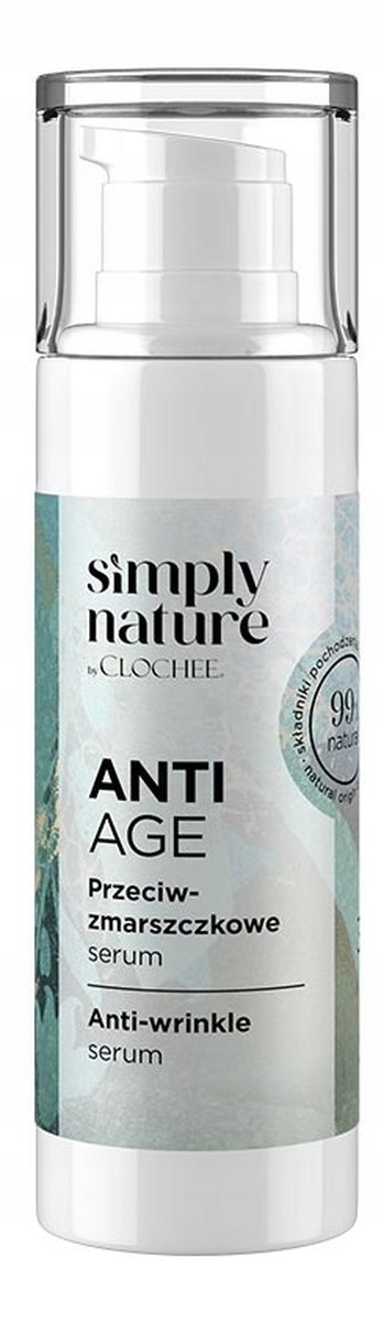 Clochee Simply Nature protivráskové sérum AntiAge 30 ml