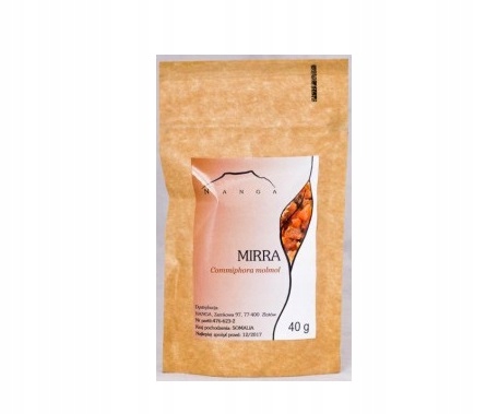 

Mirra Naturalne Kadzidło żywica 50g