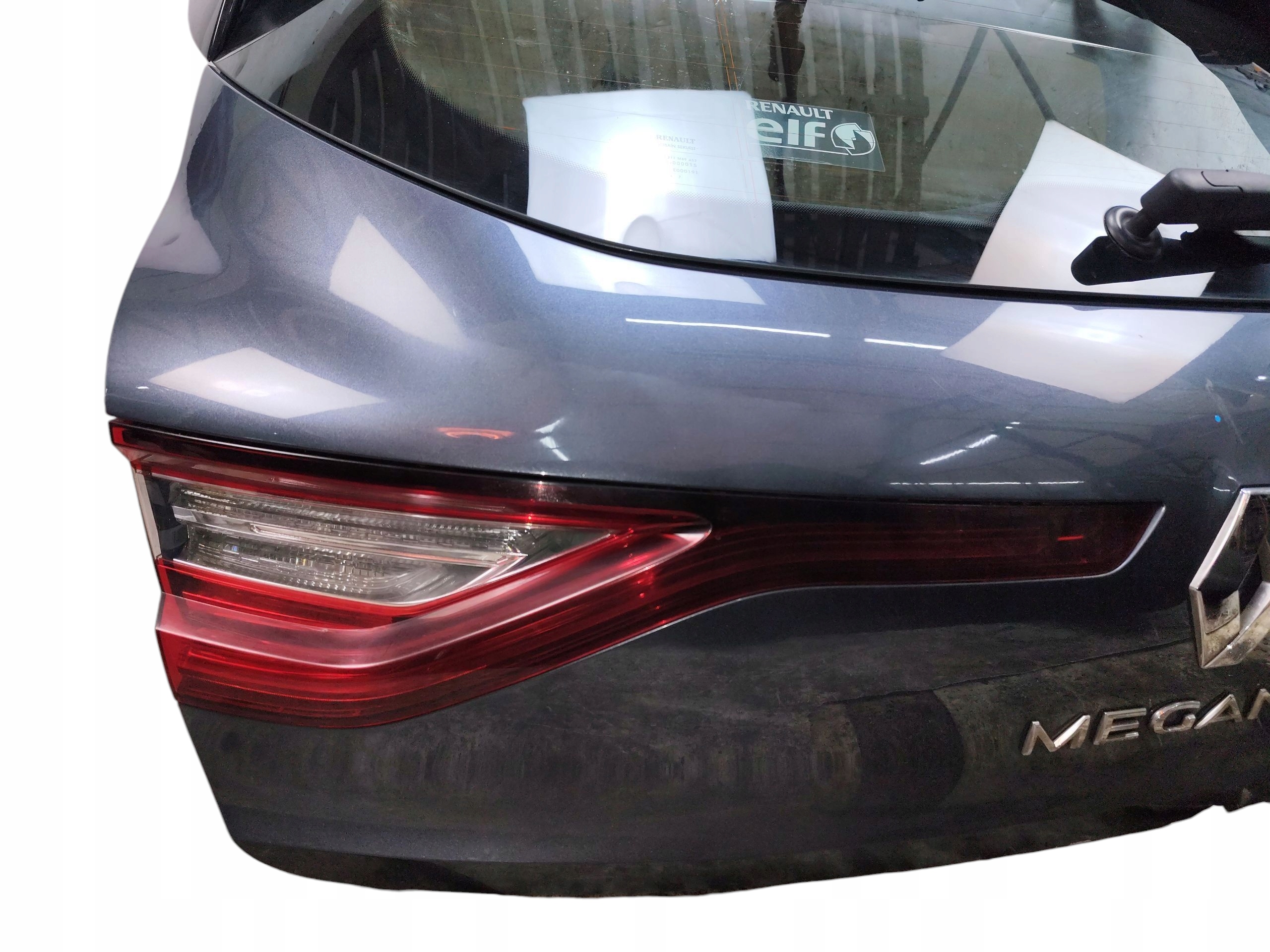 trunk door boot RENAULT MEGANE IV 4 HB LAK: TEKPN (16-20)