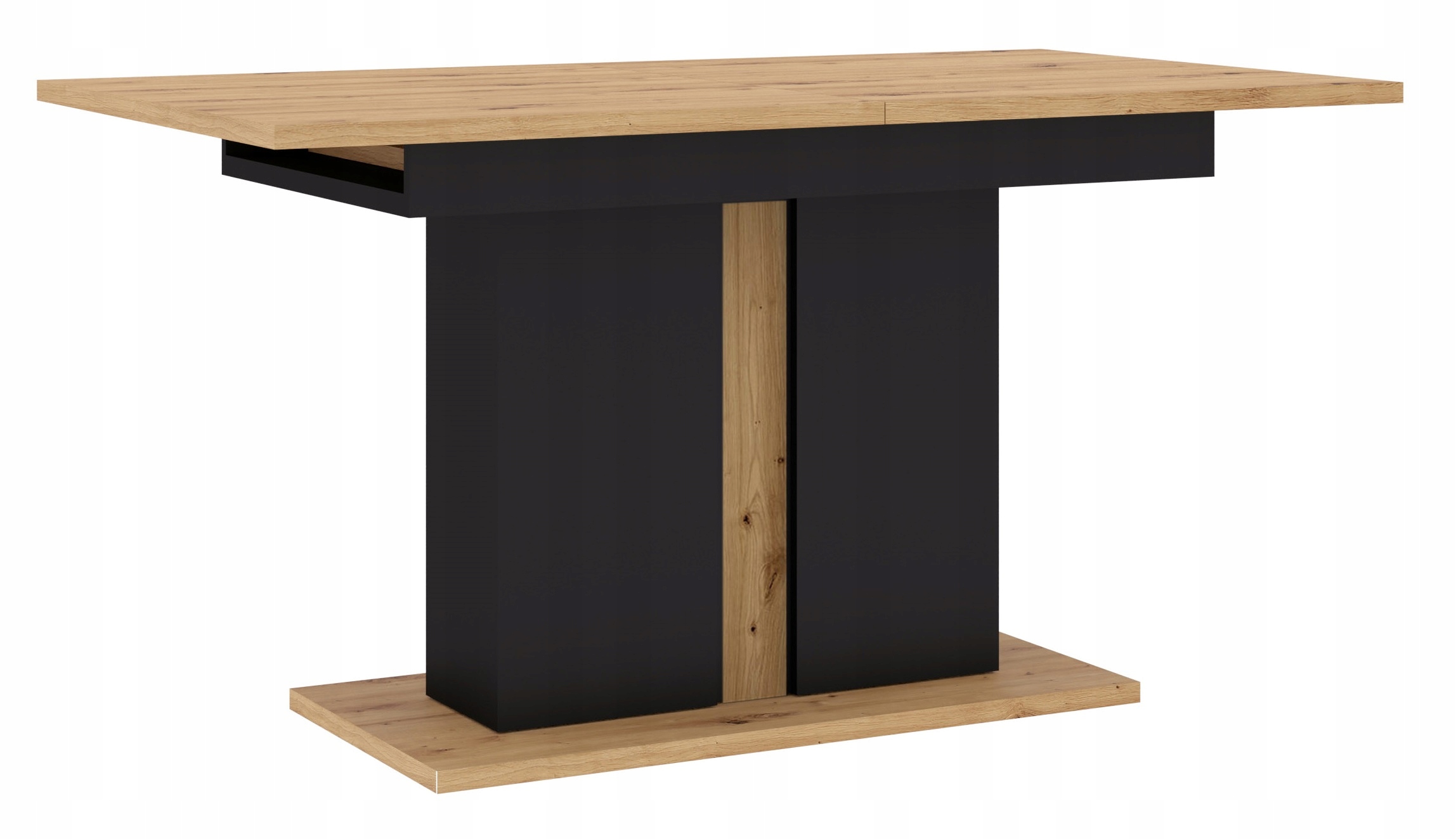 Rozkládací stůl Nuka I 140 200 cm dub artisan