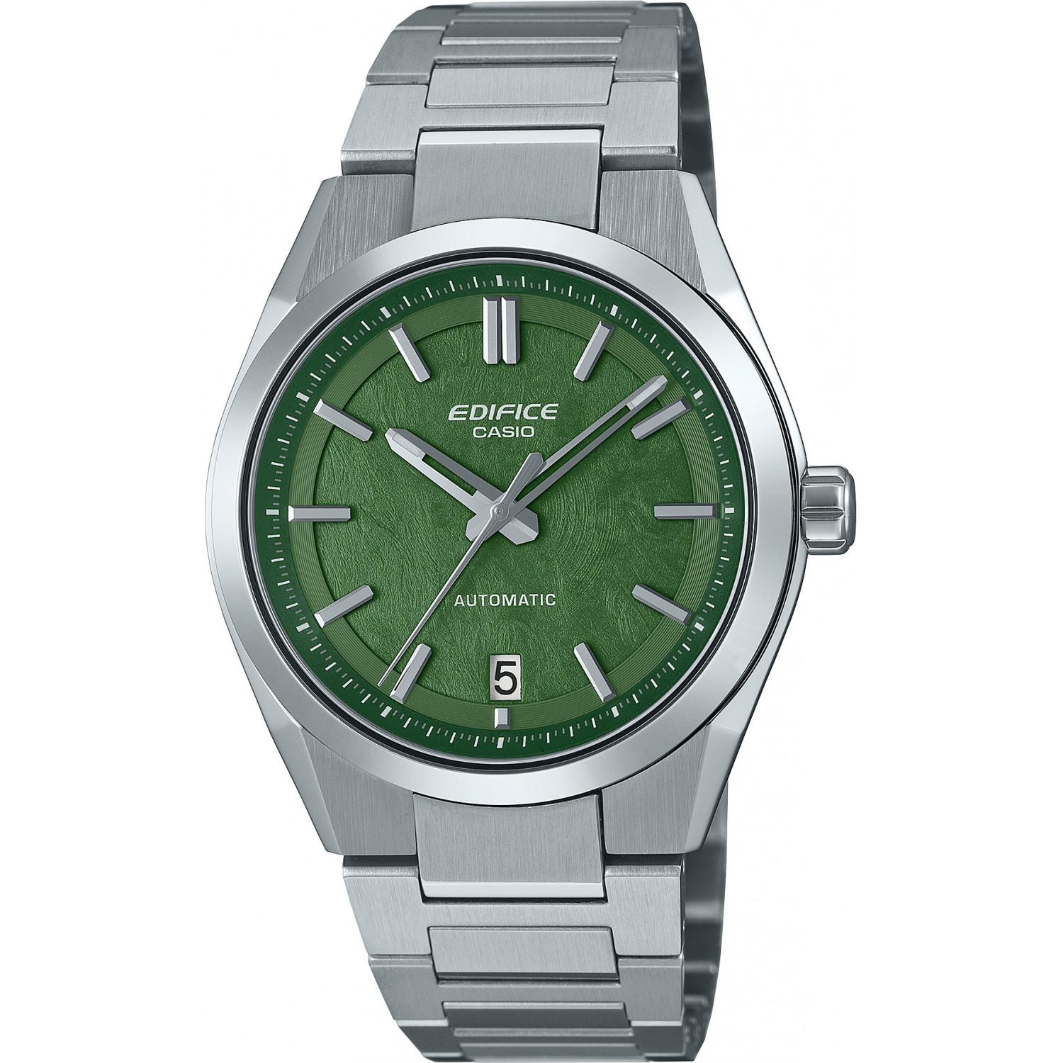 Dámské hodinky Casio EFK-100D-3AER stříbrné