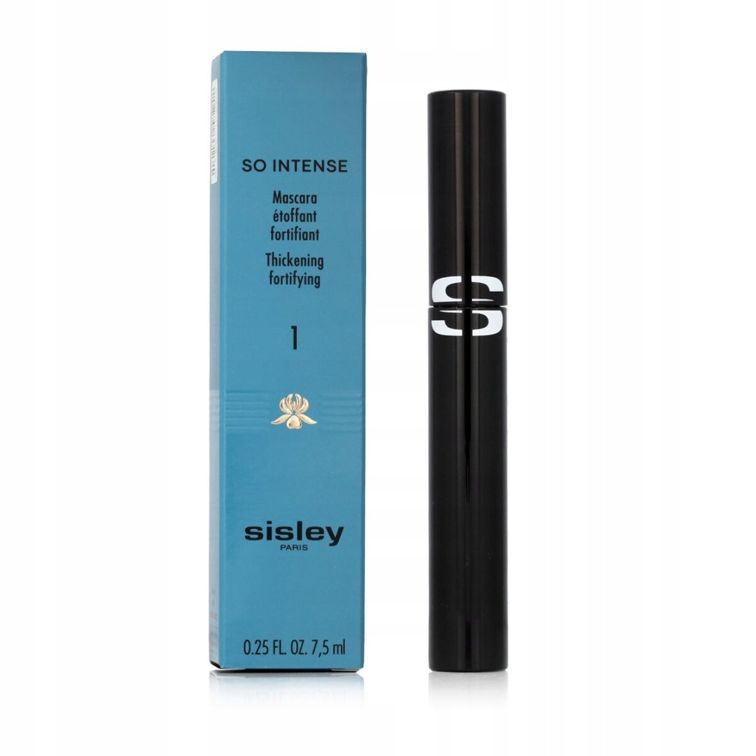 Řasenka pro zvětšení objemu řas Sisley Deep Black 7,5 ml Černá Deep Bla