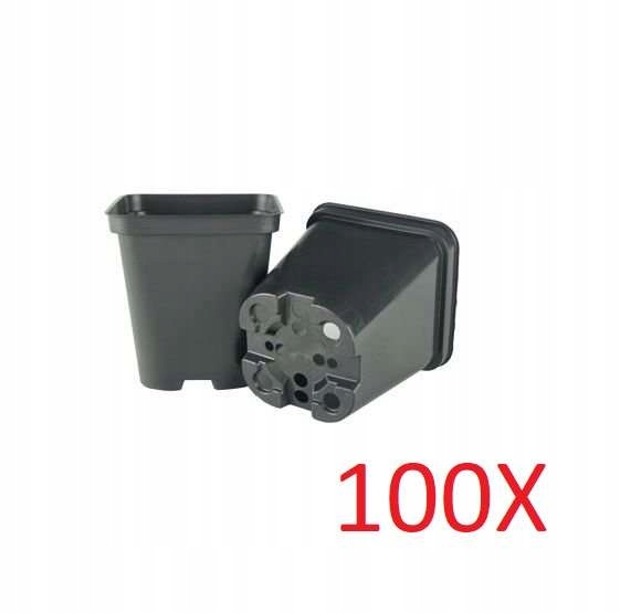 

Małe doniczki produkcyjne 0,5L 9x9x10cm 100szt