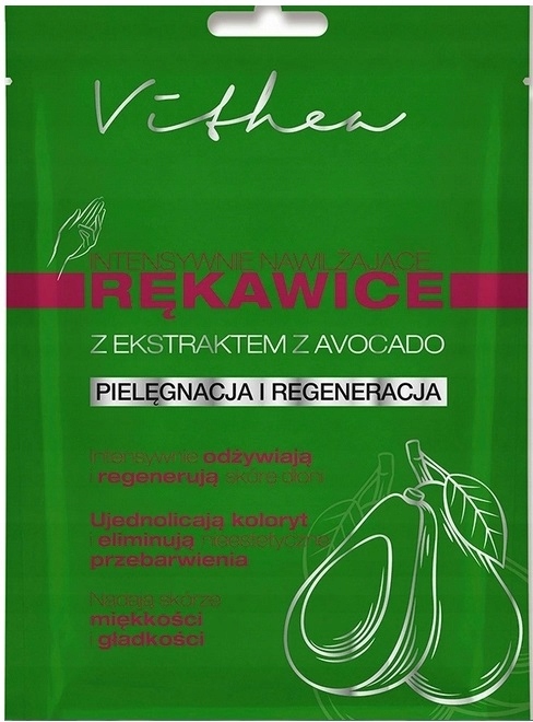 

Vithea Rękawice Nawilżające i Regenerujące Avocado