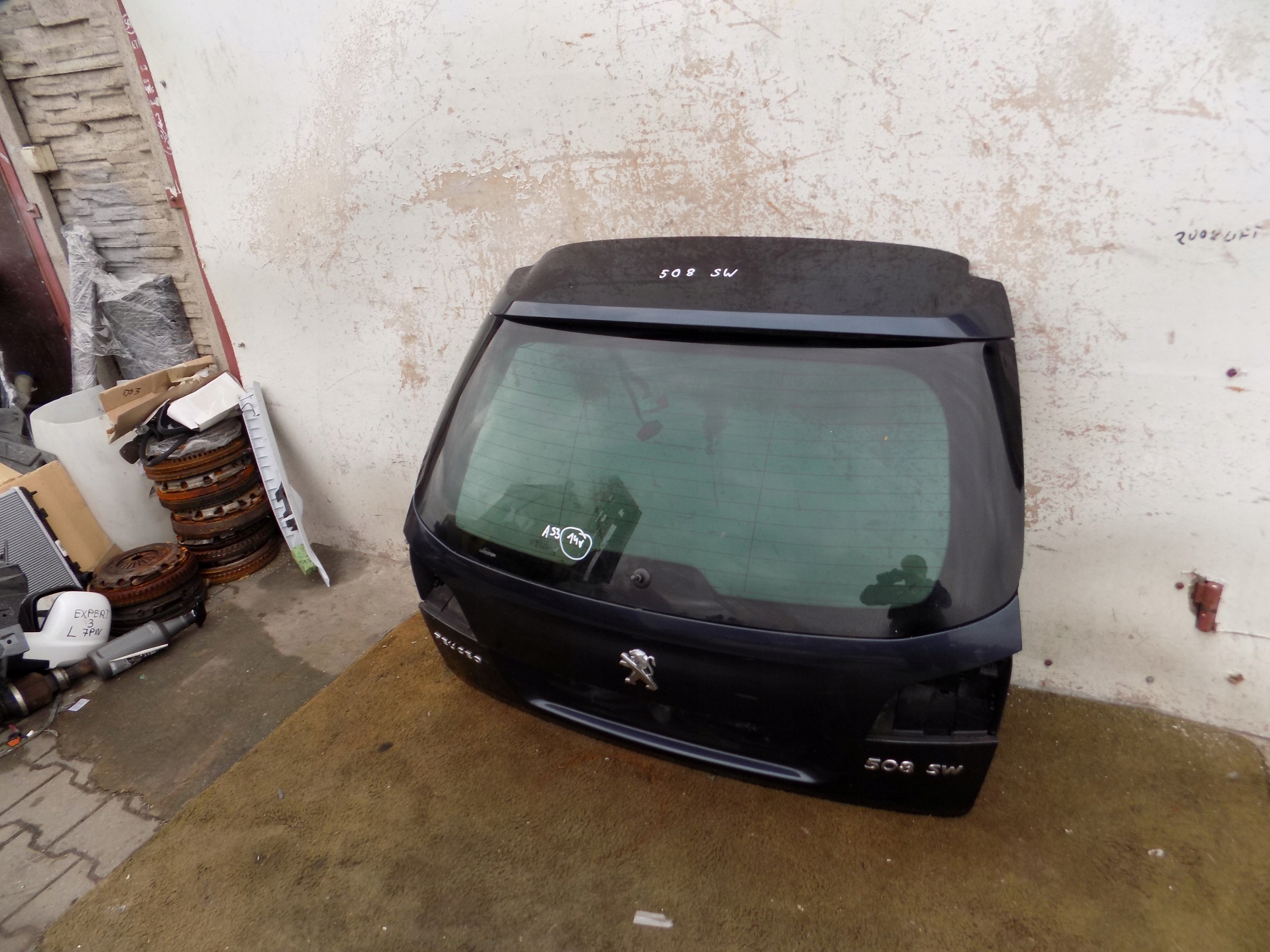 Klapa tył Peugeot 508 I SW