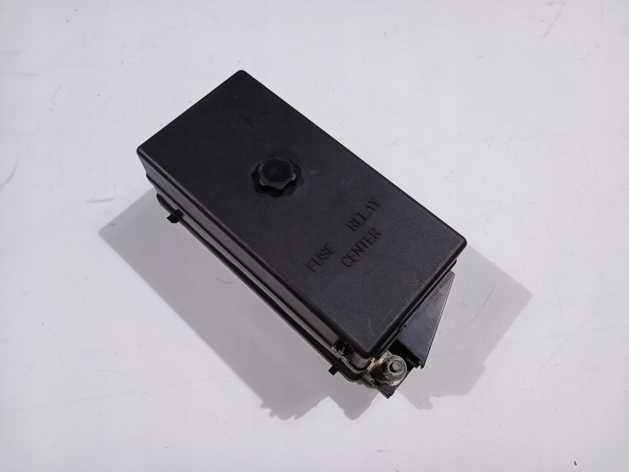 fuse box fuses Corvette C5