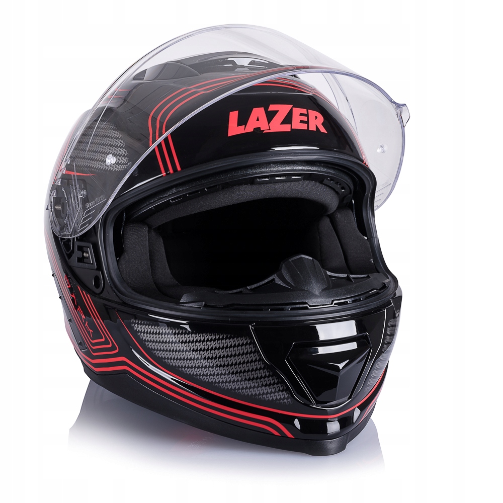 KASK MOTOCYKLOWY LAZER RAFALE DARKSIDE BLENDA L Typ Integralne / Pełne