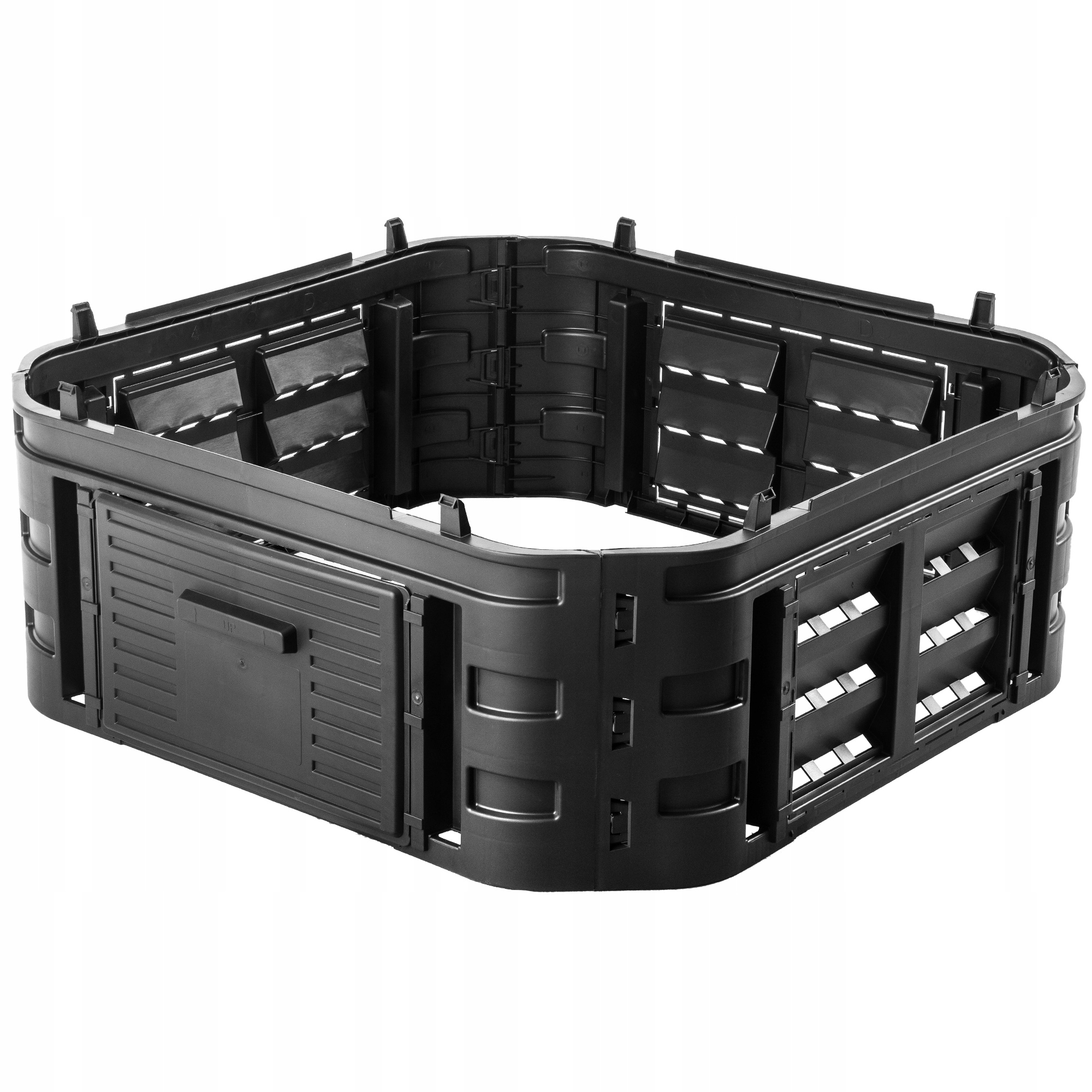 Zahradní Kompostér, Zvětšovací Modul Odolný Proti Mrazu, Celoroční, 260 L