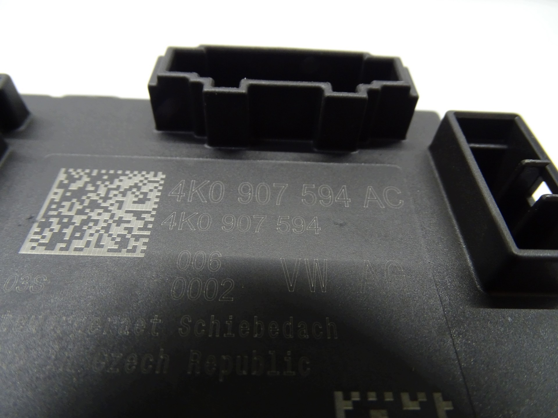bedienteil modul schiebedach VW AUDI SKODA 4K0907594AC