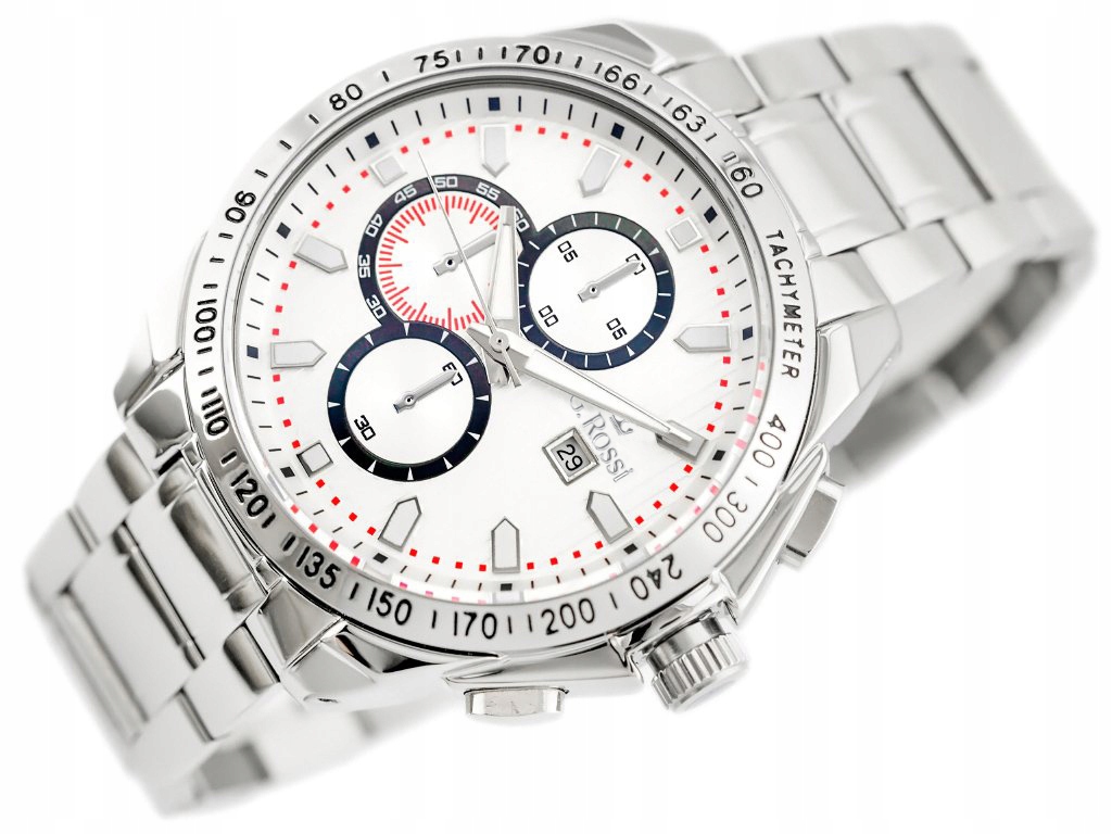 Pánské Hodinky G. Rossi Blues (zg094d) Box