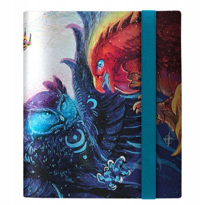 Album Mtg 4-Pocket Blb Maha Its Feathers Night vs Dragonhawk Fates Tempest