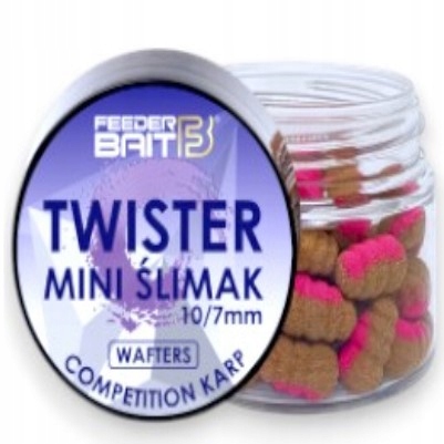 Feeder Bait Twister Mini Ślimak Competition Carp 7mm wafters method feeder