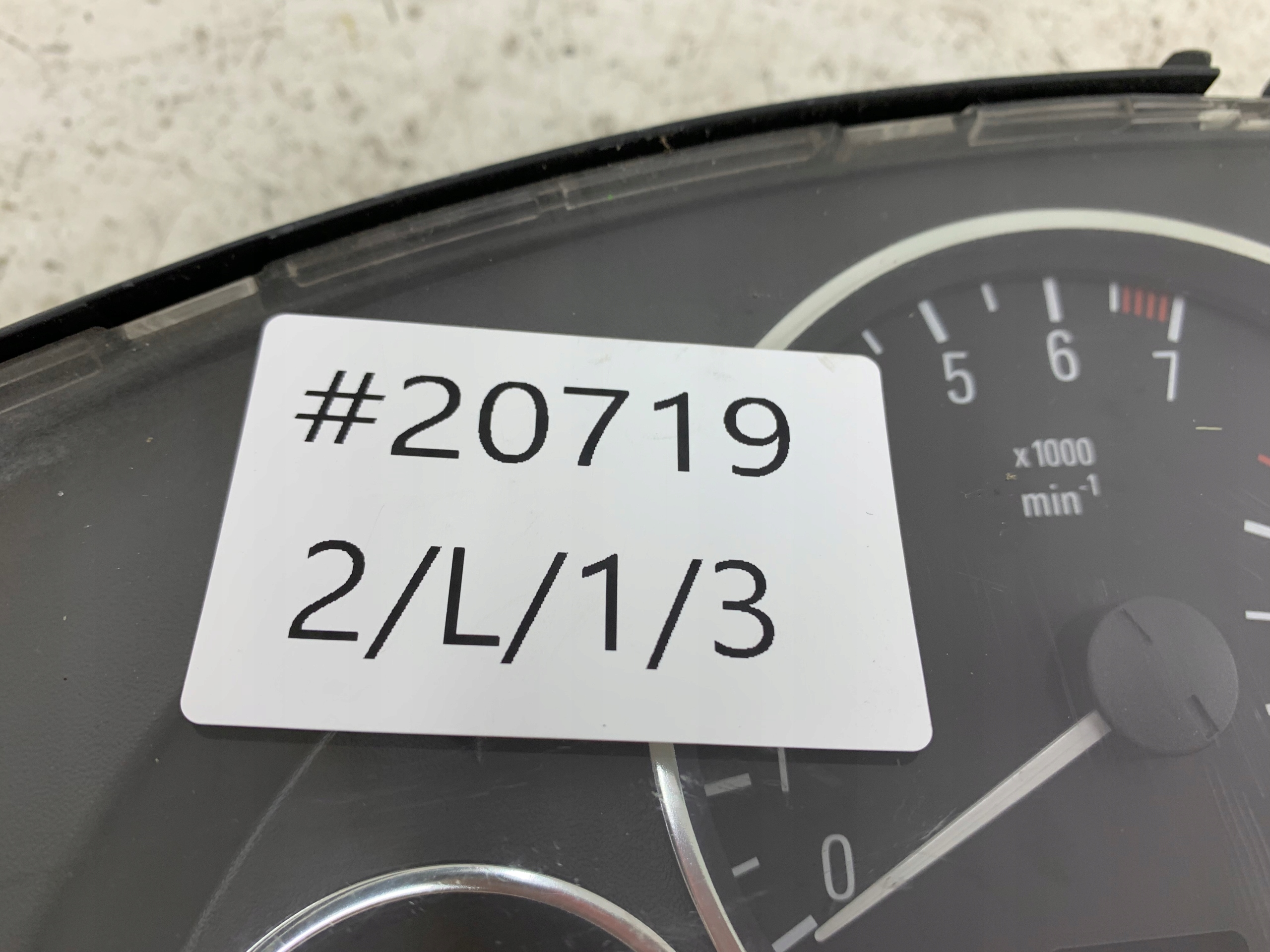 OPEL MERIVA A 1.6 dials dials 13173386YB