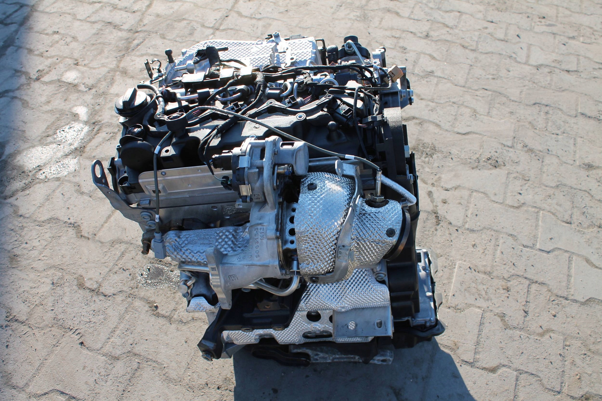 engine complete VW 2,0 TDI DYY 8 TYSKM