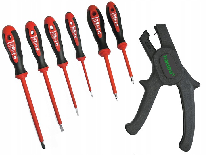 Haupa Zestaw 7-miu narzędzi 212683/Z1